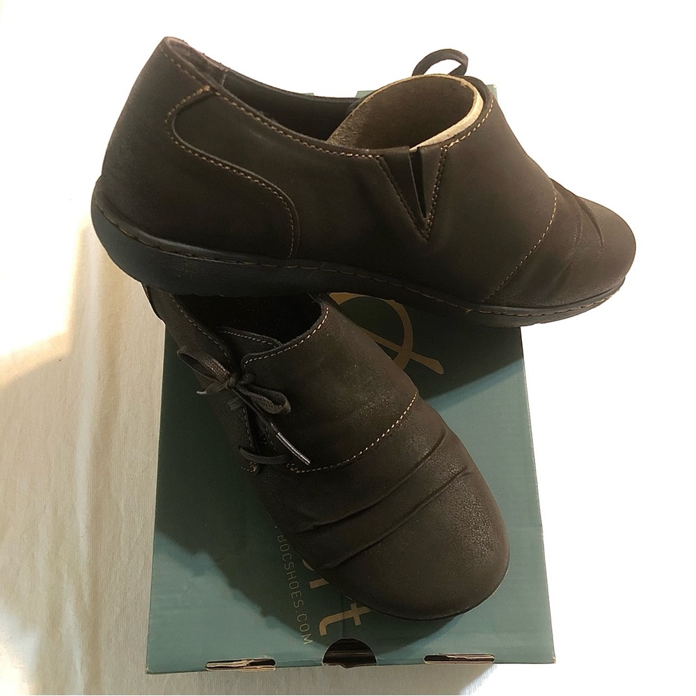 NIB Women’s BOC Brown Casual Work Office Loafers Shoes Sz 10W